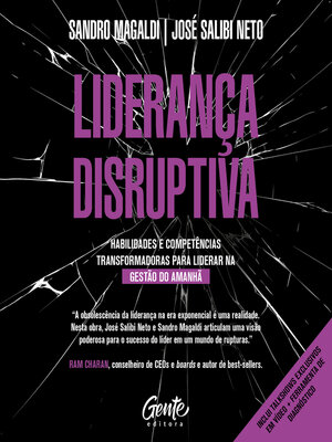 cover image of Liderança disruptiva